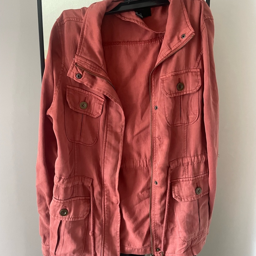 Orange Jacket